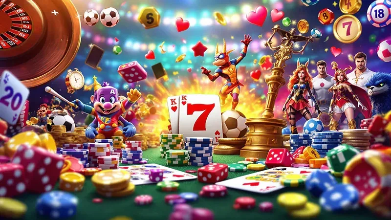 Antarmuka slot mobile MARI777 dengan kontrol putaran dan reel