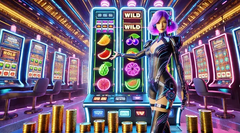 Koleksi visual permainan slot di MARI777